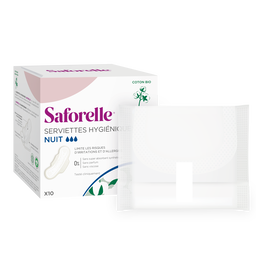 Serviettes Hygiéniques NUIT, , small